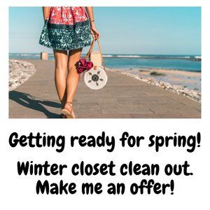 Winter closet clean out